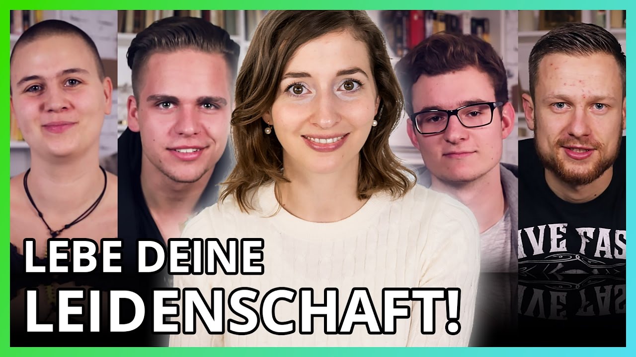 Leidenschaft finden - 4 inspirierende Persönlichkeiten zeigen wie's geht!