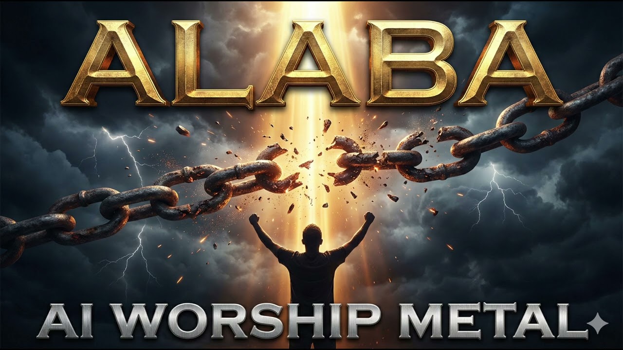 ALABA (Epic Symphonic Metal) - Danny Berrios Cover | AI Worship Metal