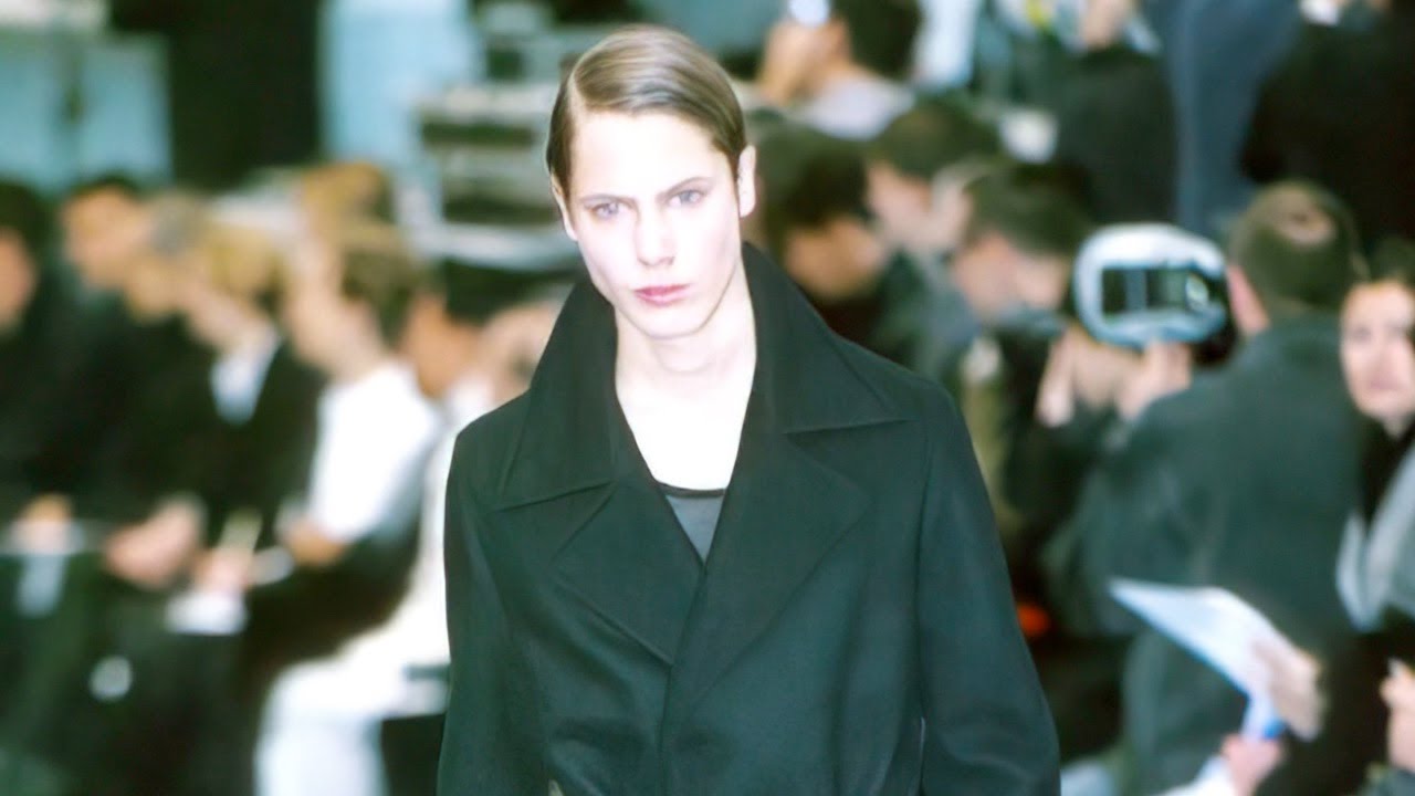 YVES SAINT LAURENT RIVE GAUCHE HOMME 1999/00 FALL WINTER / UPSCALE PHOTO