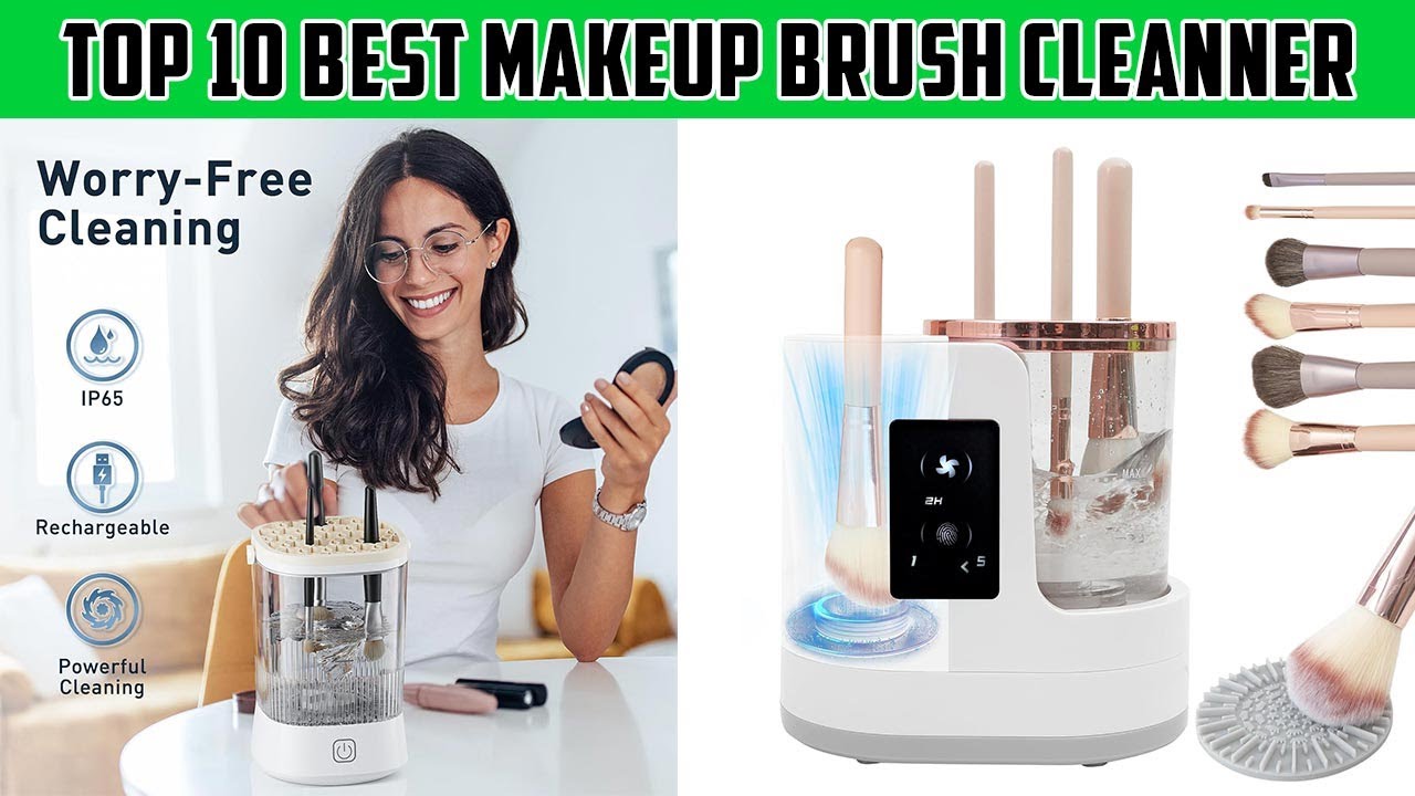 Top 10 Best Makeup Brush Cleaner Machine | Makeup Brush Cleaner | @LADIESCORNER24