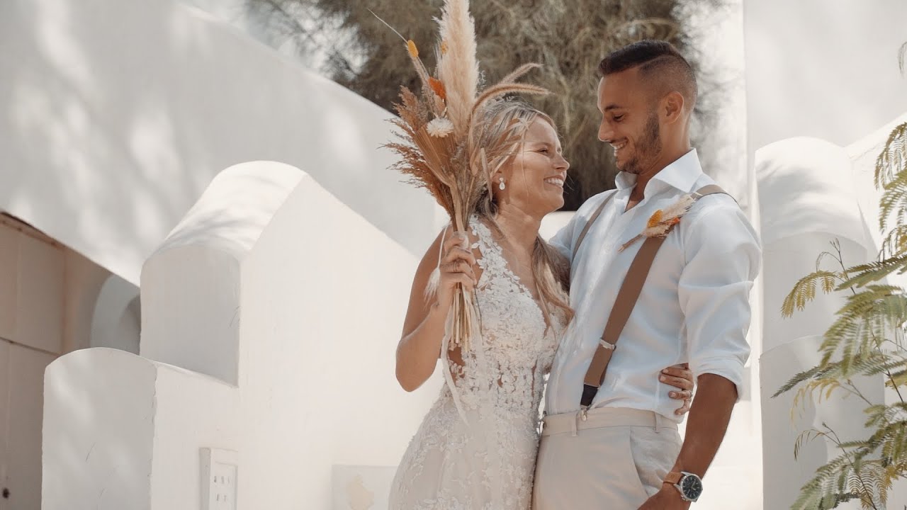 Sarra & Adam Destination Wedding - Djerba, Tunisia