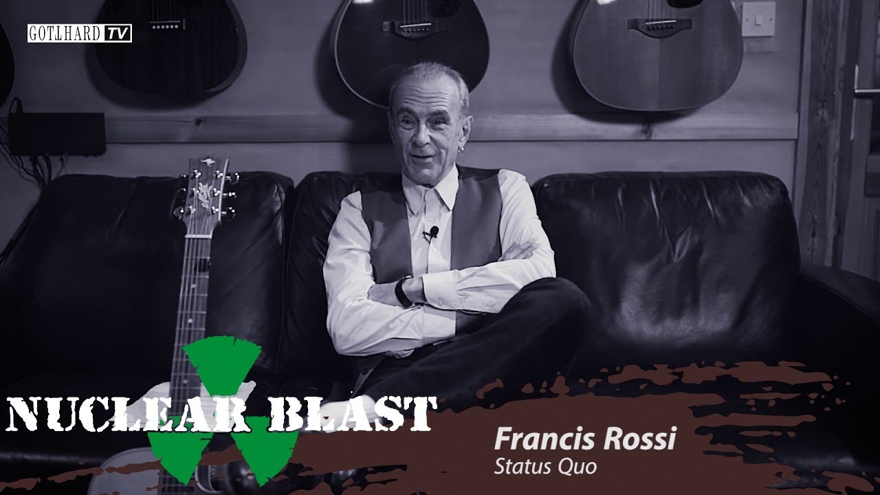 GOTTHARD - Francis Rossi About 'Bye Bye Caroline' (OFFICIAL TRAILER #3)