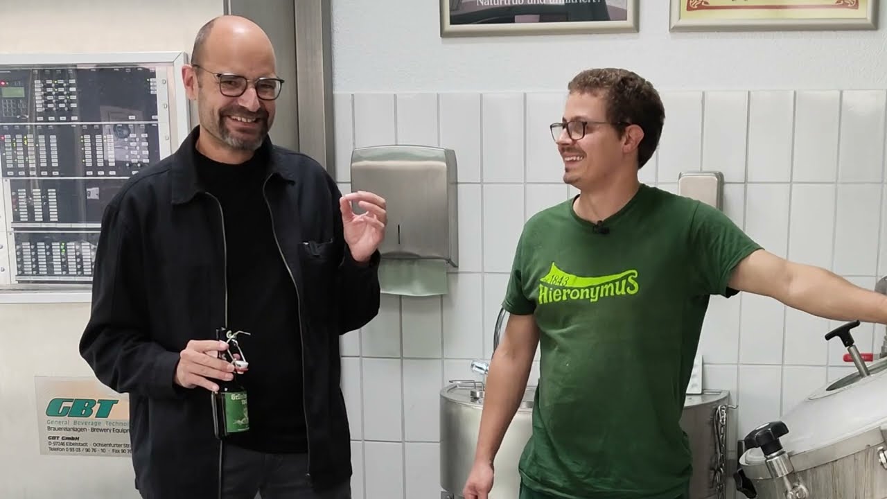 hopfeNerd besucht die Schlossbrauerei St&ouml;ckle zu Schmieheim und darf mal wieder Hopfen geb