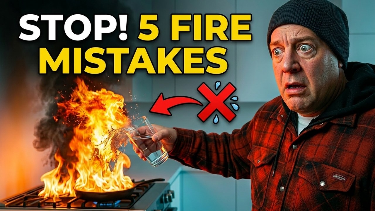 The Top Fire Mistakes People Make (I See Them Every Day)