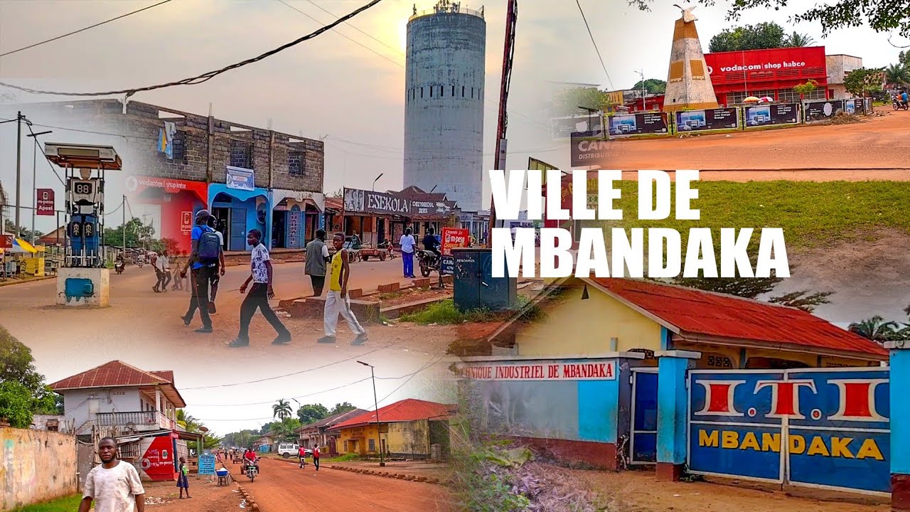 DÉCOUVERTE LA VILLE DE MBANDAKA EX COQUILHATVILLE, BOLANDA HISTORIQUE EN IMAGE, BOTALA NDENGE EKOMI.