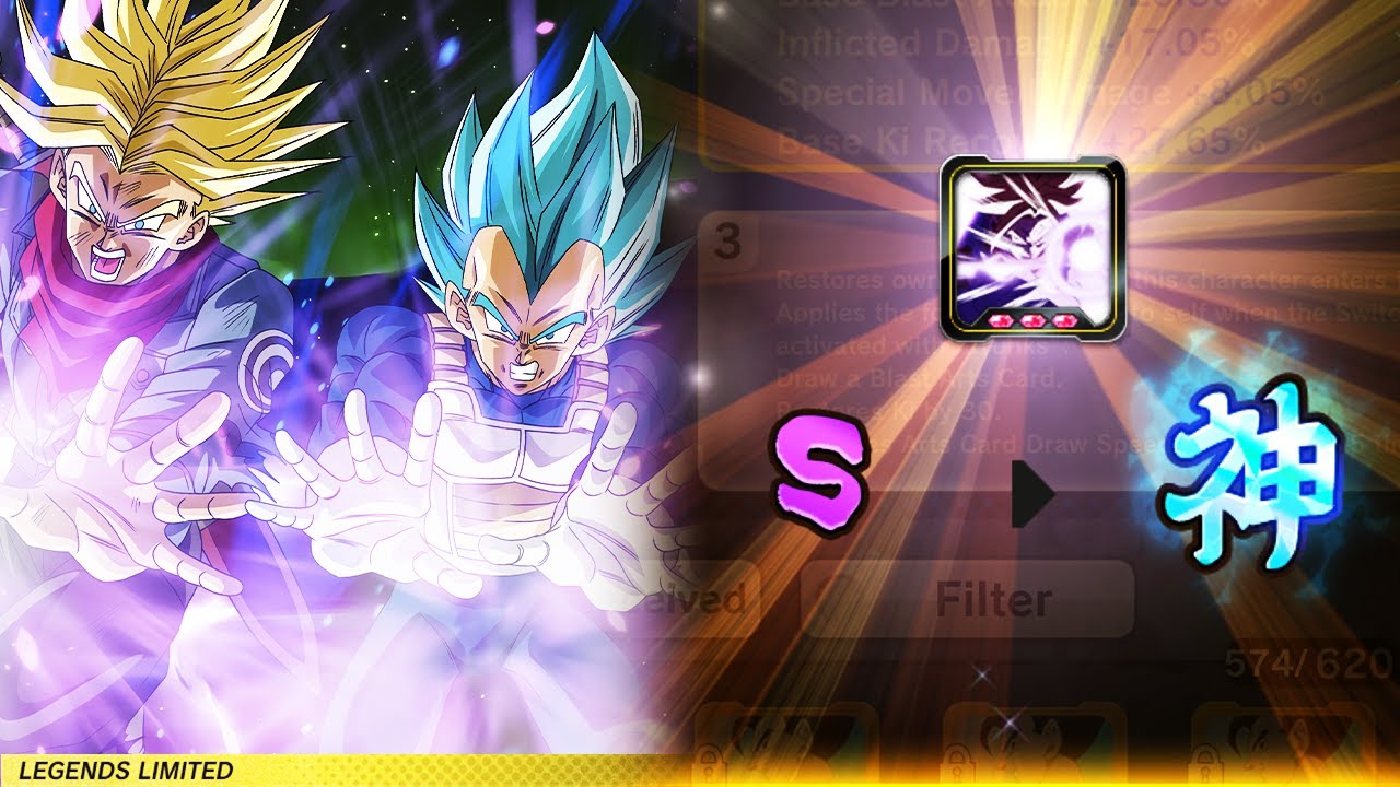 TOP 10?! LF TRUNKS & VEGETA IS ACTUALLY FIXED?! - Dragon Ball Legends