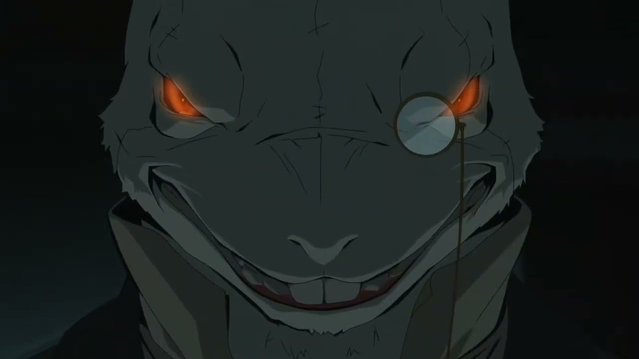 White Rabbit first fight scene Devil may cry Netflix animation