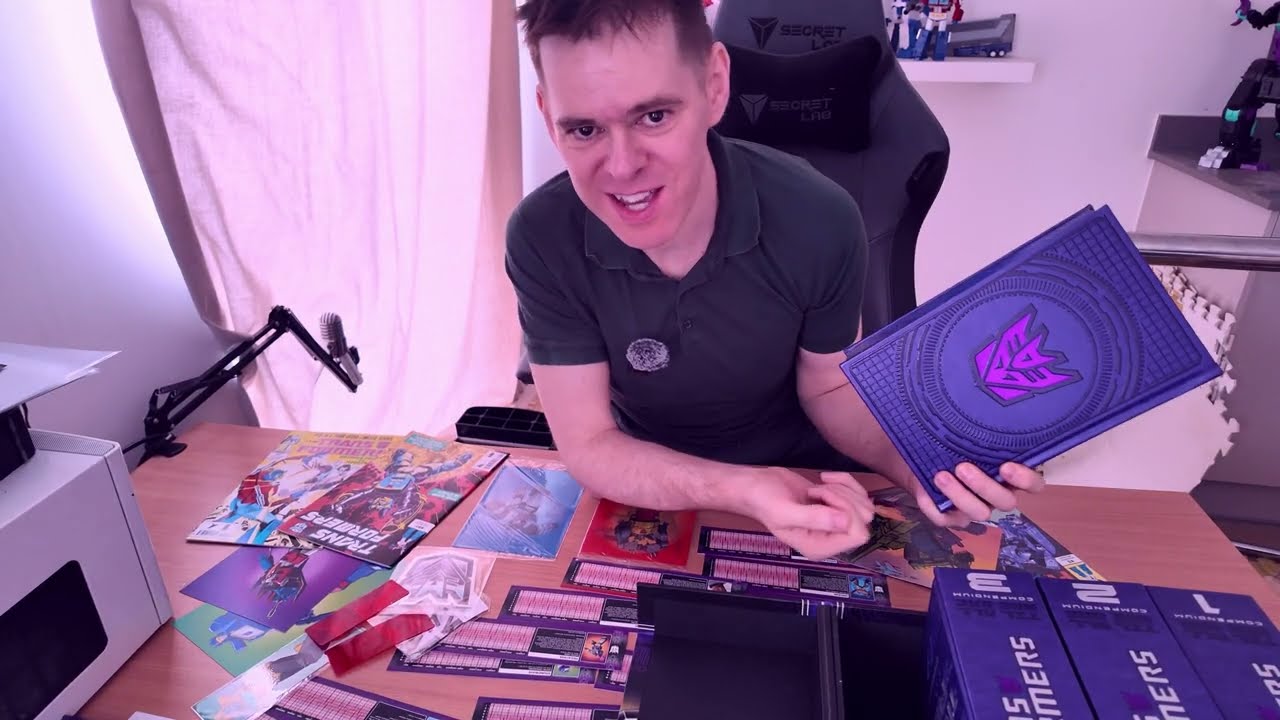 TRANSFORMERS KICKSTARTER UNBOXING - DECEPTICON EDITION!