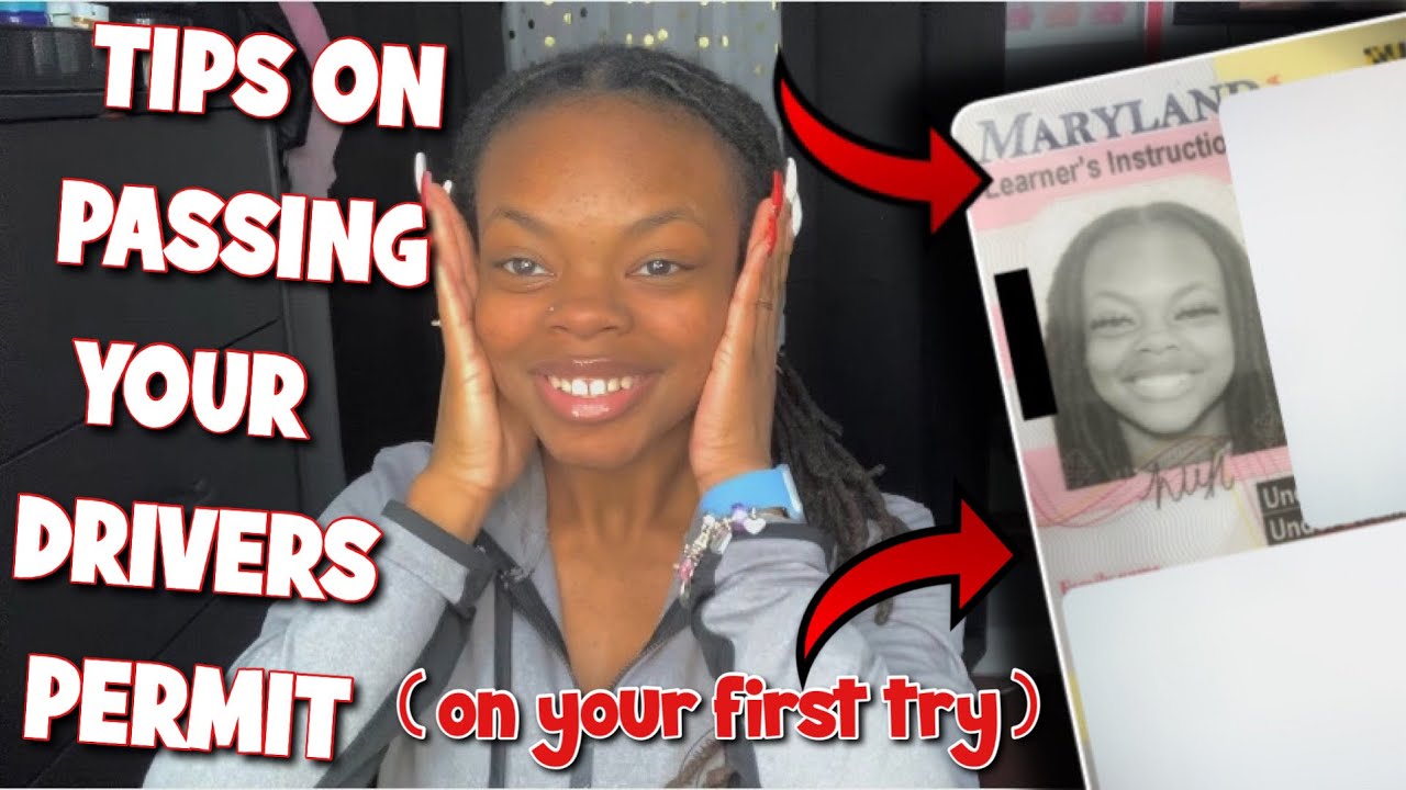 HOW TO PASS YOUR DRIVERS PERMIT TEST ( on your first try ) | 100% accurate