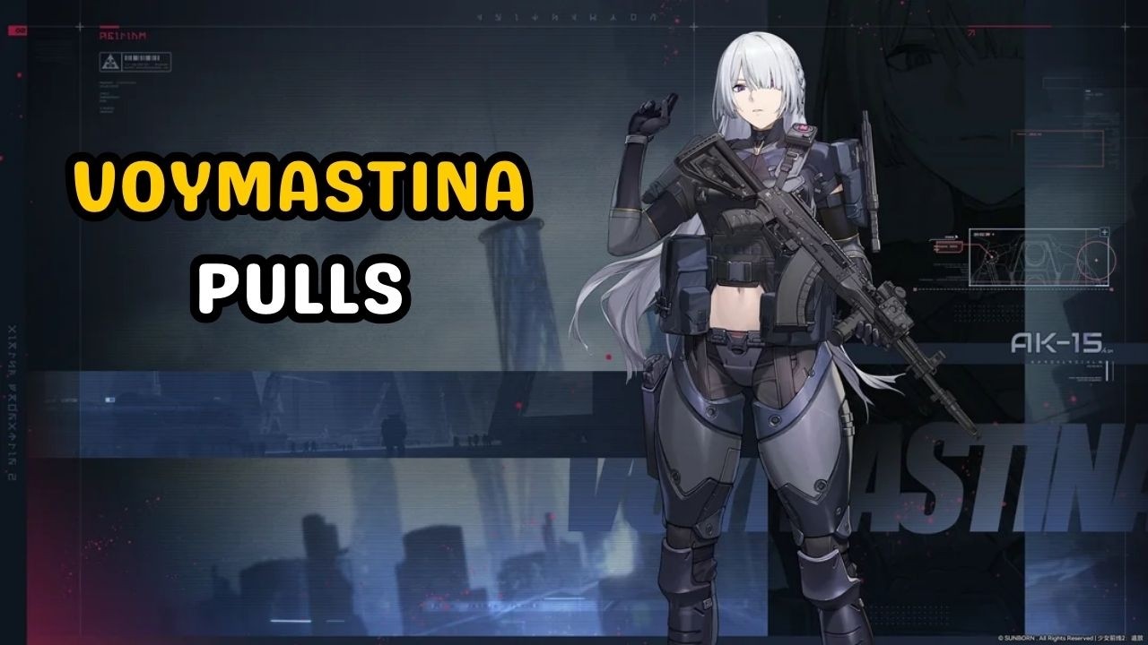 Votmastina is Here - Pushing For V6 + Weapon  | Girls' Frontline 2: Exilium