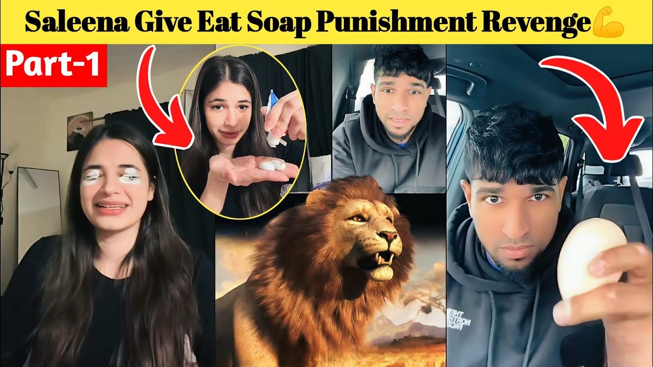 Shoaib Ne Mara 🦁 & Saleena Ne Liya Punishment Revenge💪 | Part-1 | Haileena