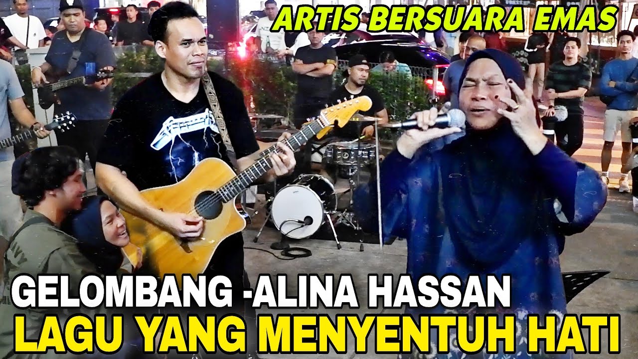 Artis Legend Alina Hassan Datang Melawat Bob | Sekali Bob Mintak Kak Lina Payung Penonton Sentuhan
