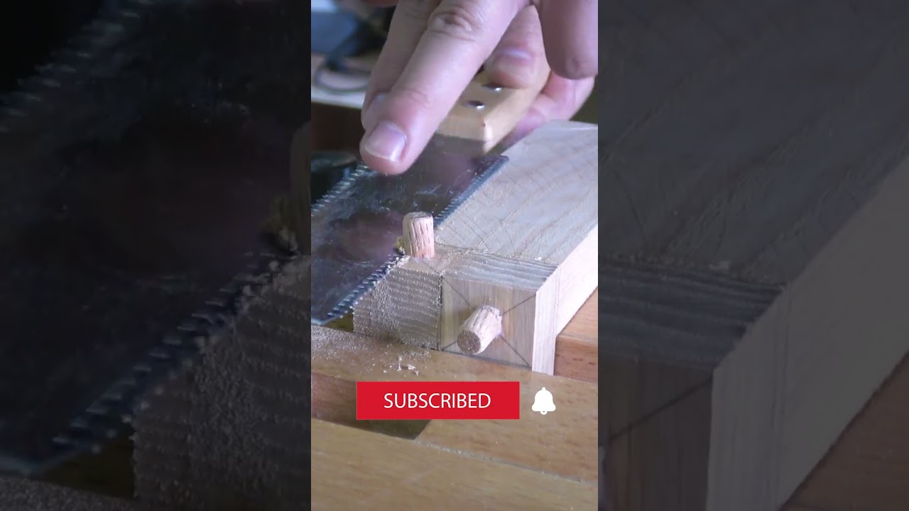strong wood joints#wood  #woodtips  #woodworking #tools