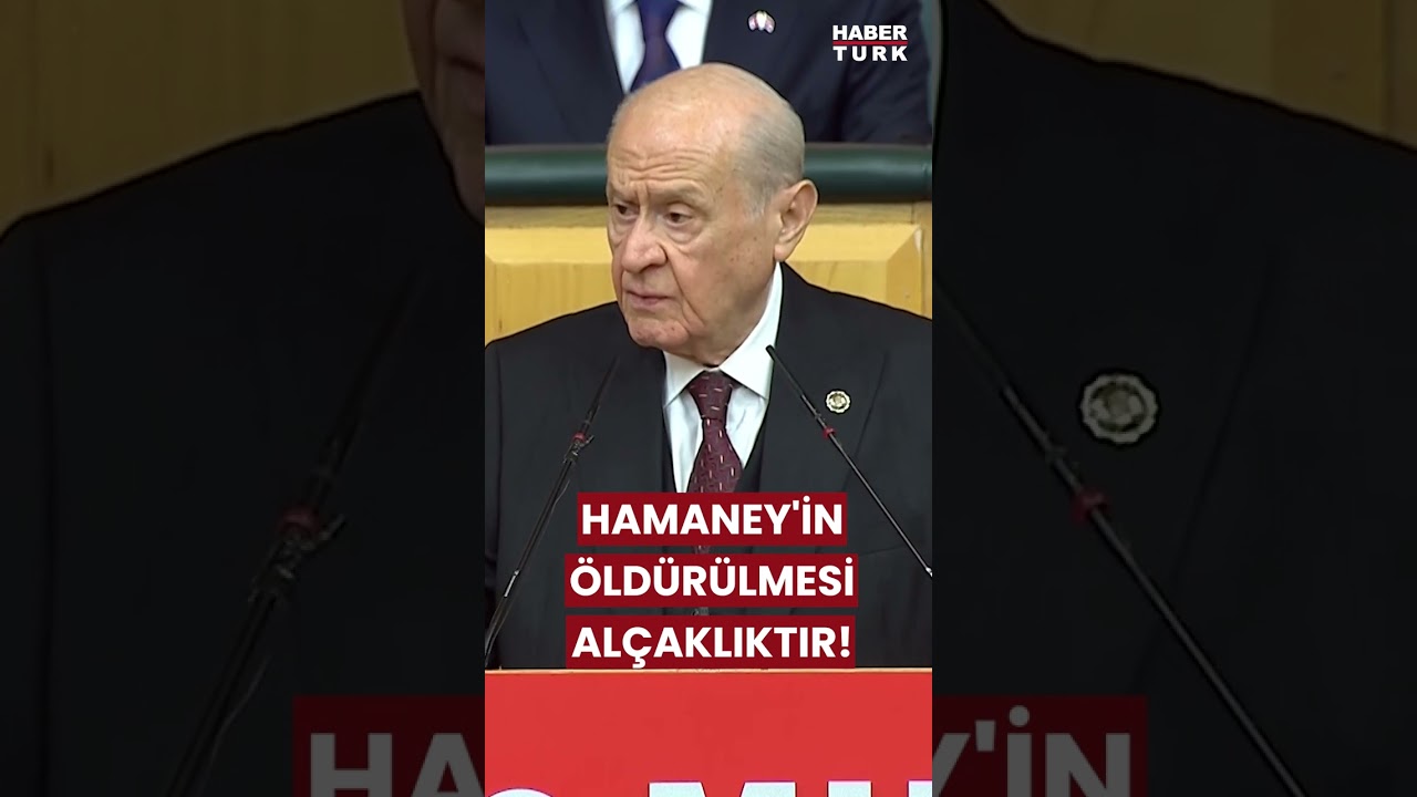Bah&ccedil;eli Sert &Ccedil;ıktı: Hamaney'in &Ouml;ld&uuml;r&uuml;lmesi Al&ccedil;aklık! #bah&ccedil;eli #hamaney