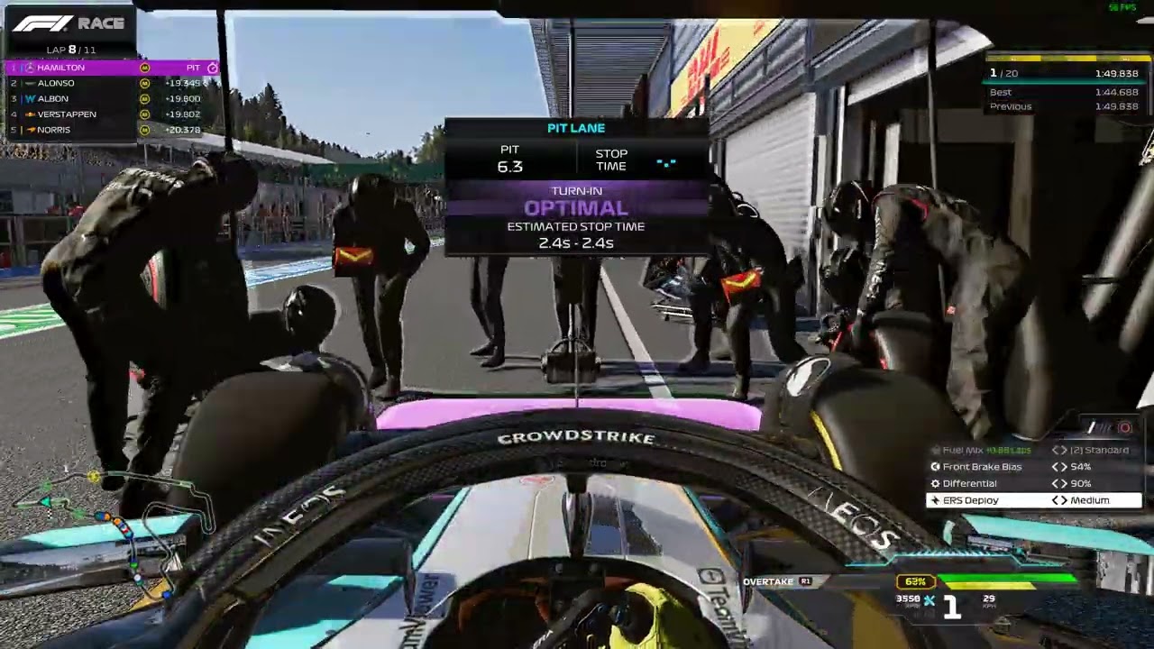 F1 24 Spa LAST To FIRST Challenge | 110 AI | Controller No Assists