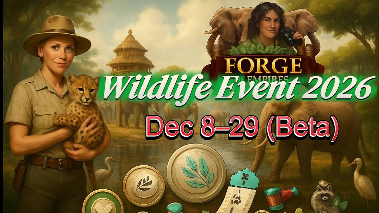 WILDLIFE EVENT 2026 &ndash; FULL GUIDE & REWARDS