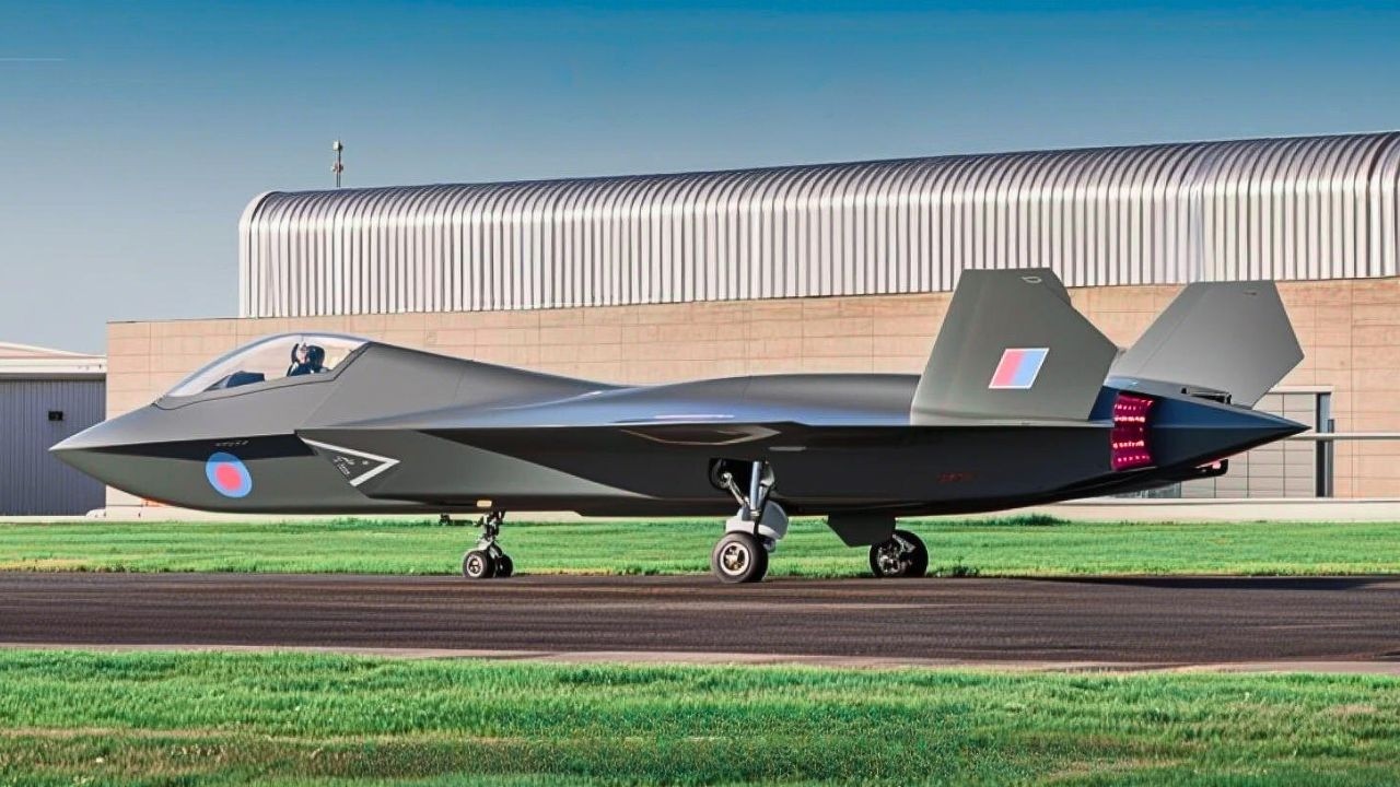 Finally UK Unveils Tempest 6th-Gen Fighter Jet to Replace Typhoon!