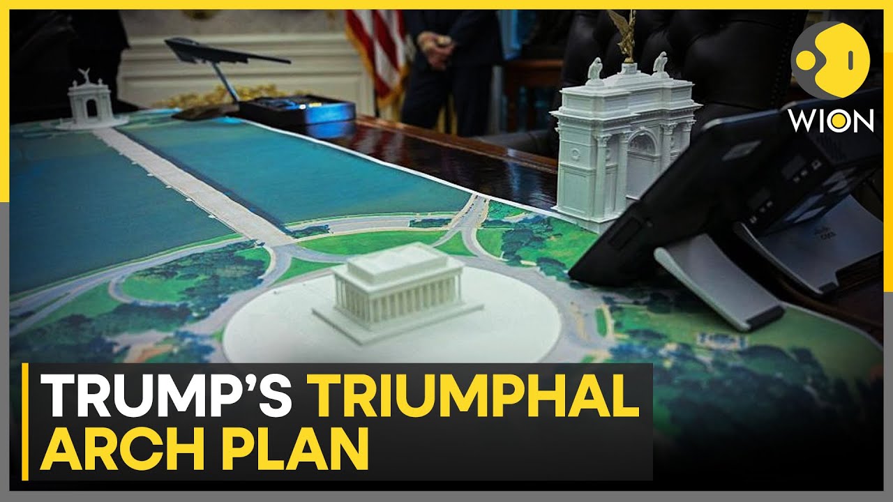 Trump&rsquo;s Triumphal Arch Plan: US President Vows Biggest Arch Ever at 250ft