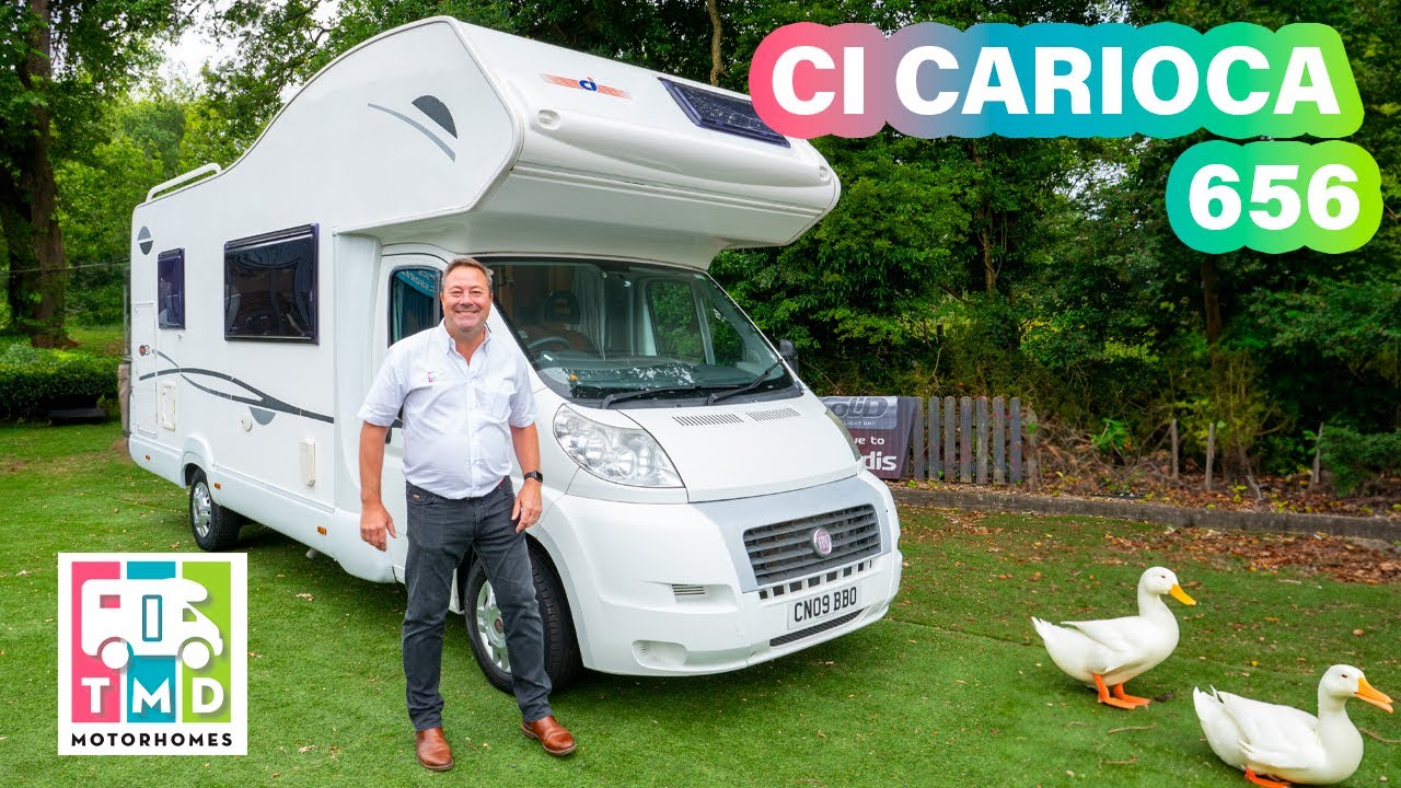 CI MOTORHOME CARIOCA 656 #TMD #MOTORHOMES
