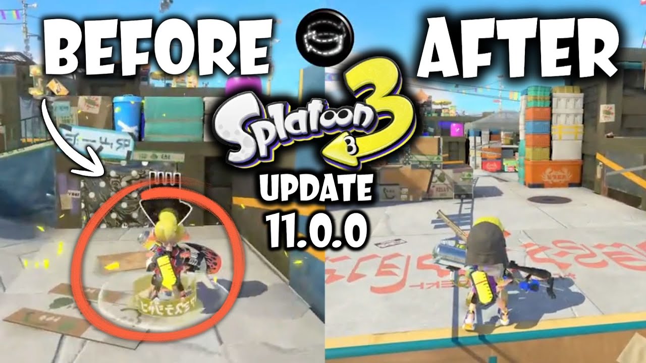В обновлении 11.0.0 для Splatoon 3 грядут ЧЕТЫРЕ КРУПНЫХ ИЗМЕНЕНИЯ ИГРОВОГО ПРОЦЕССА (Примечания ...