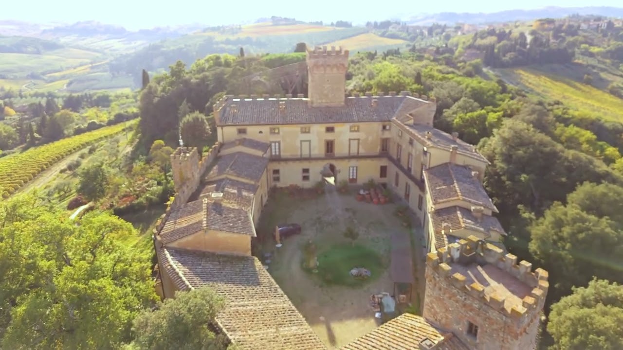 Hubsan Mini Castello di Santa Maria Novella Fiano (Firenze)