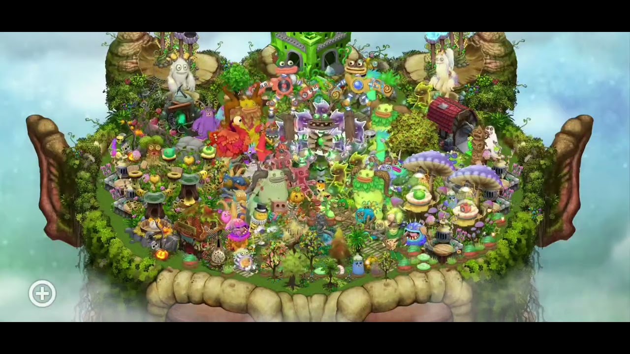 someone has done something to my plant island
