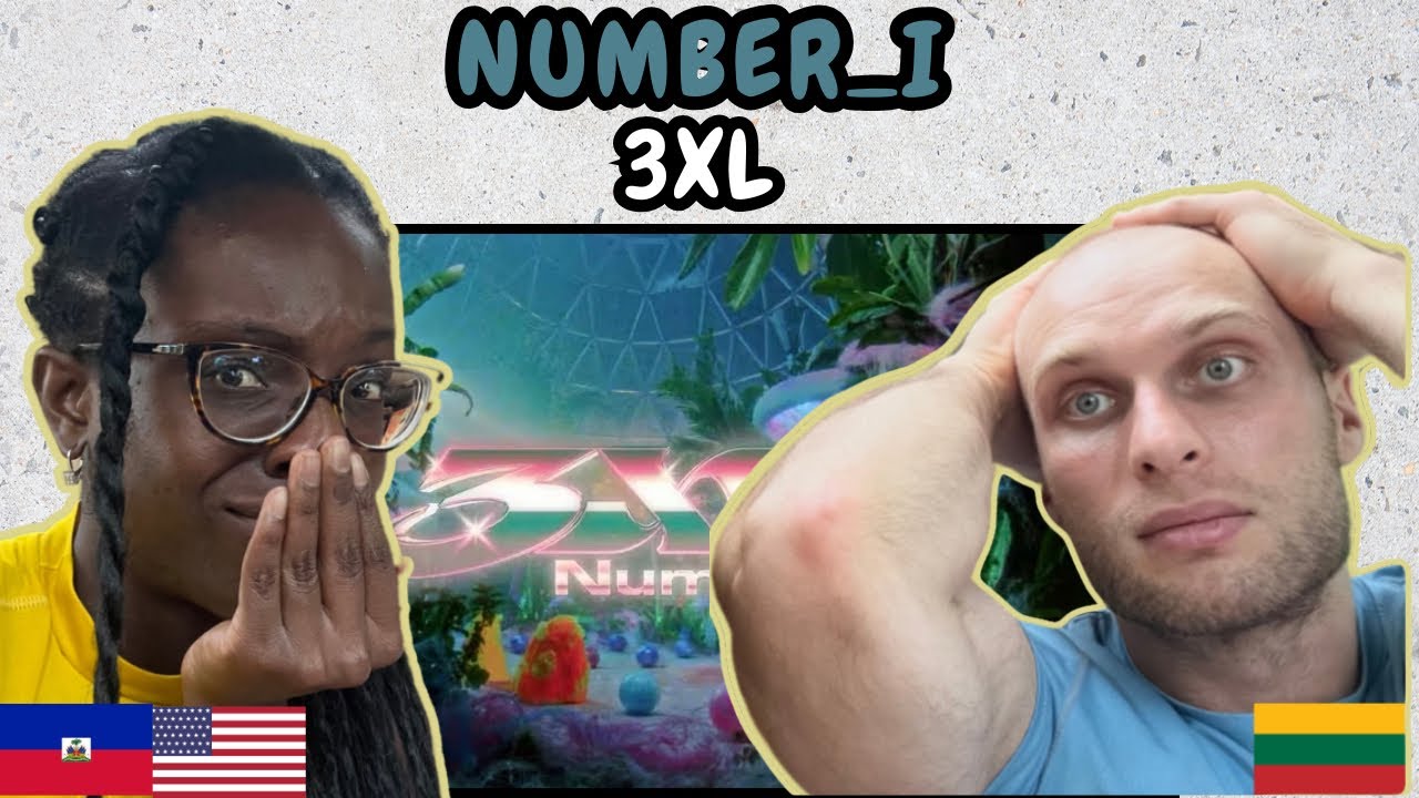 РЕАКЦИЯ НА NUMBER_i - 3XL (Музыкальное видео) | ПЕРВОЕ ПРОСЛУШИВАНИЕ