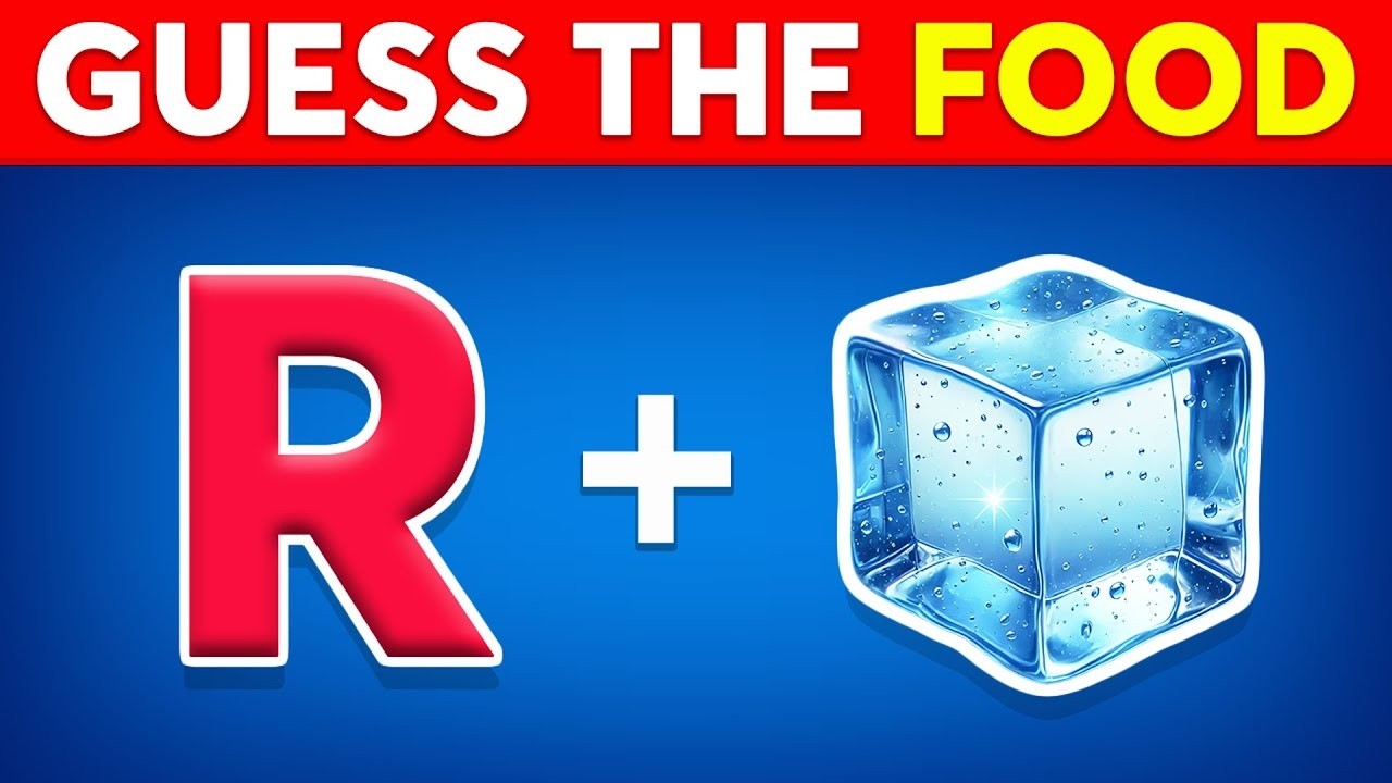 Guess the Food by Emojis 🍔🍕 | Ultimate Emoji Food Quiz (Hard!)