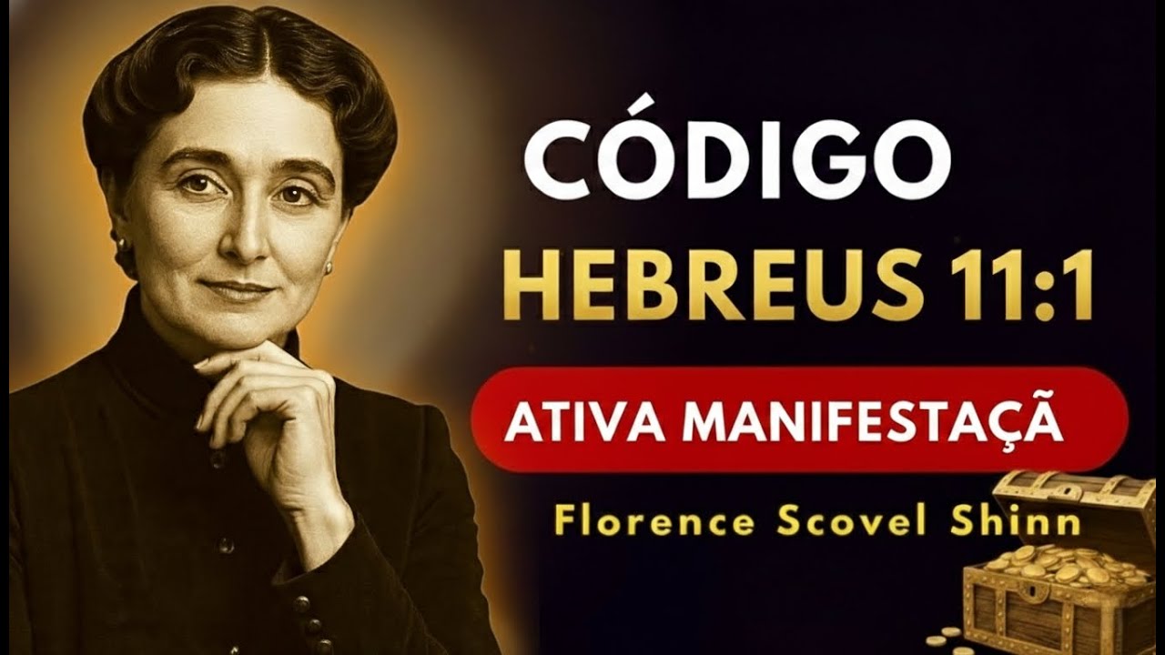 O CÓDIGO de HEBREUS 11.1 que ATIVA Manifestação INSTANTÂNEA Florence Scovel Shinn