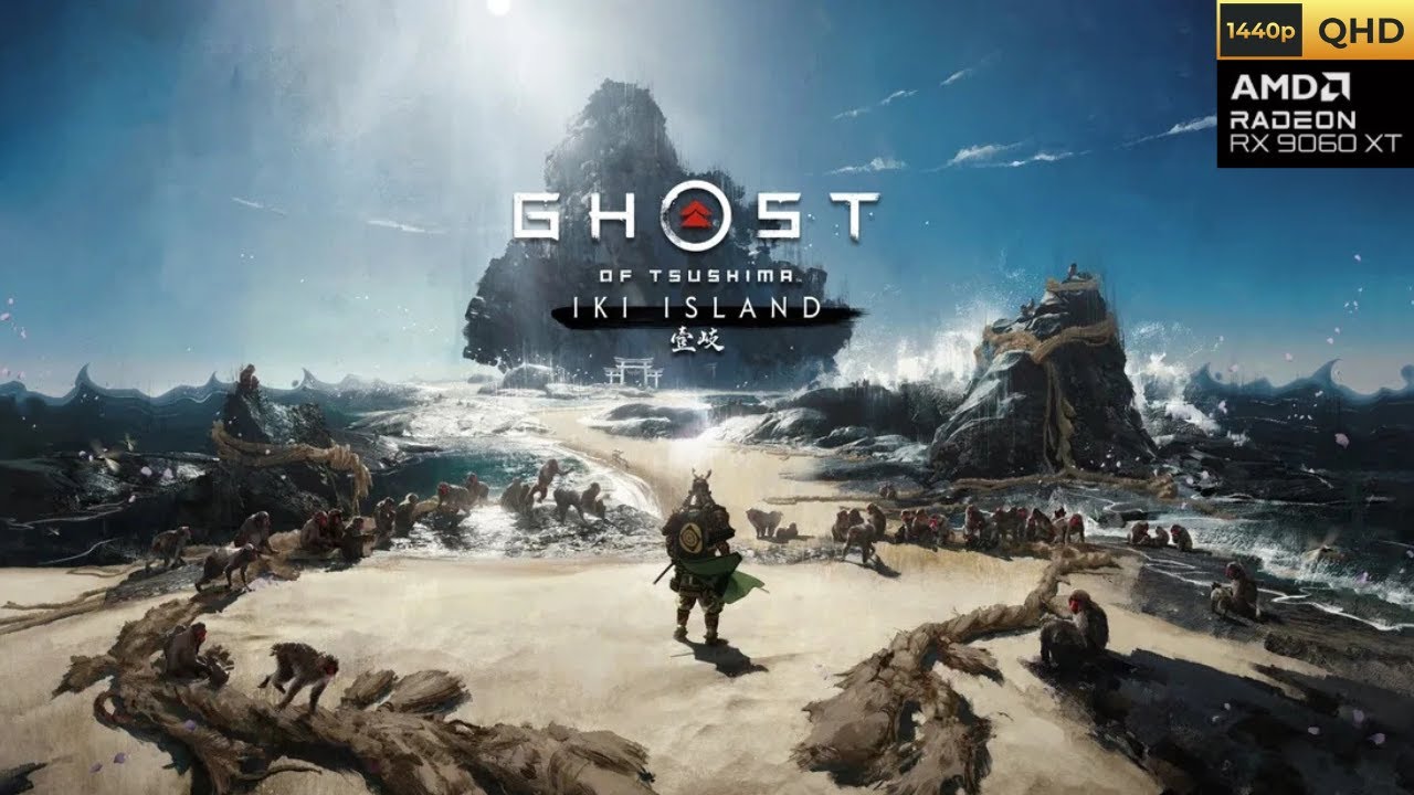 Ghost Of Tsushima: Iki Island | Walkthrough | No Commentary | 9060XT