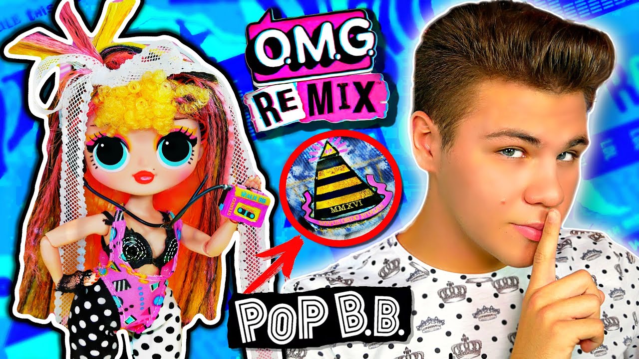 МАДОННА POP B.B. и ТАЙНА пирамиды!LOL OMG ReMix \ ОБЗОР на Поп Би Би Ремикс Бига Егоров
