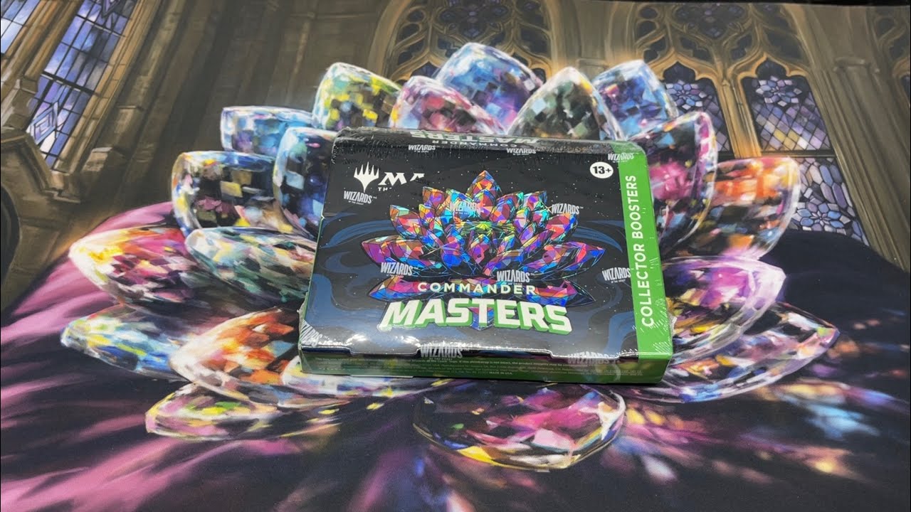 MTG Pack Cracking Episode 111: Commander Masters Collector Box! The Day Has Arrived! Lets Goooo!!
