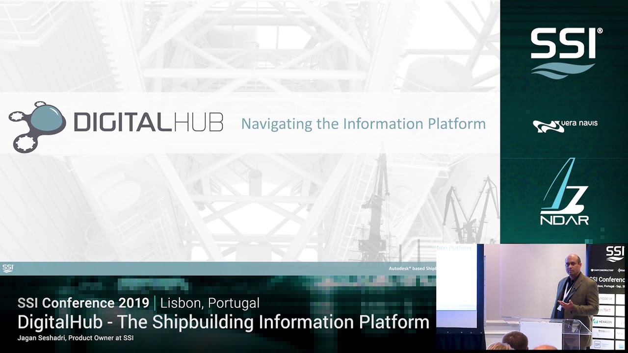 DigitalHub &ndash; The Shipbuilding Information Platform | SSI Conference 2019