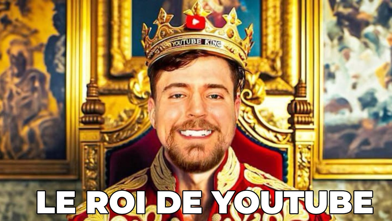 histoire derrière le succès délirant de Mr beast
