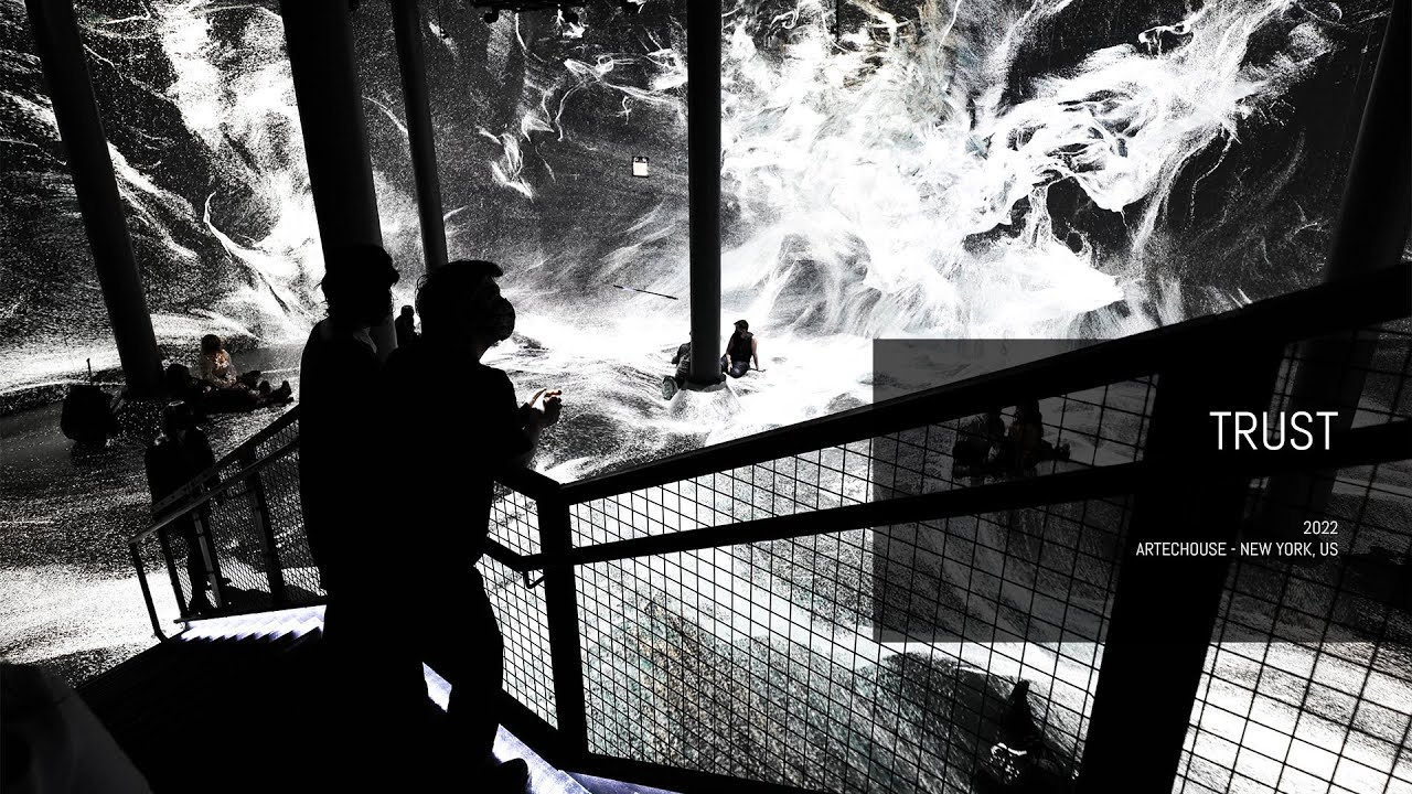 TRUST | Audiovisual Installation | Artechouse New York