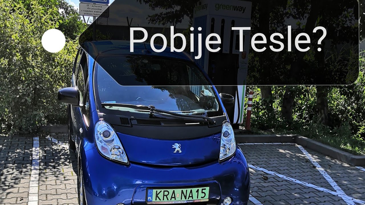 Najtańszy i najbardziej ekonomiczny Samochód. Tylko do miasta czy nie tylko? Peugeot ION EV Zakopane