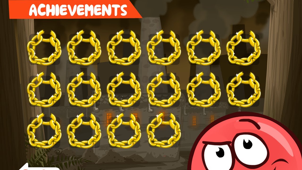 Red Ball 4 Vol.3 - 100% Walkthrough Video (All Levels 1-15, Boss Fight, All Stars, All Achievements)
