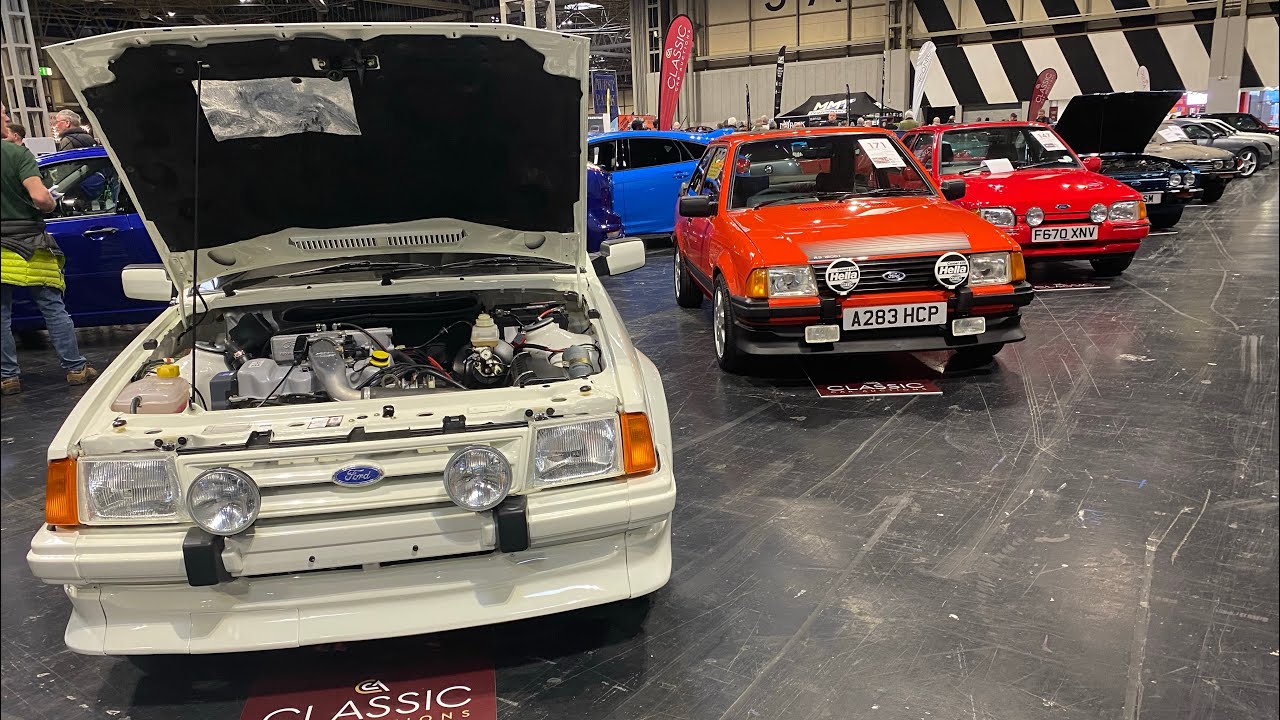 Practical Classics Classic Car & Restoration Show Part 2 Ford & RS Cosworth
