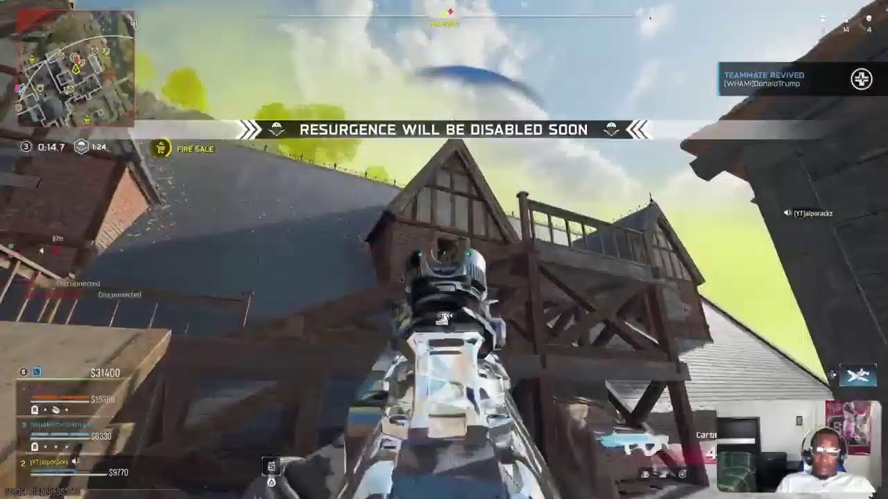 BLACK OPS 7 (Live Stream)