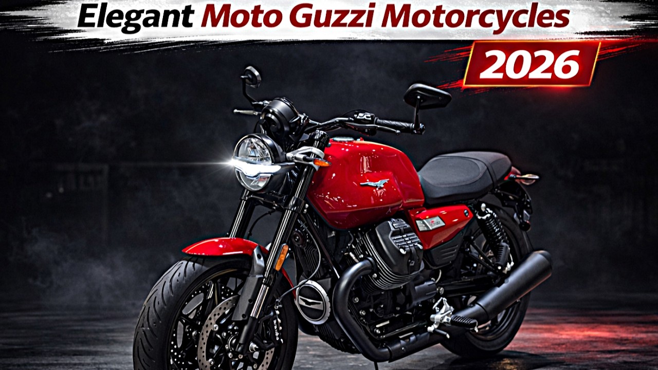 10 Elegant Moto Guzzi Motorcycles of 2026