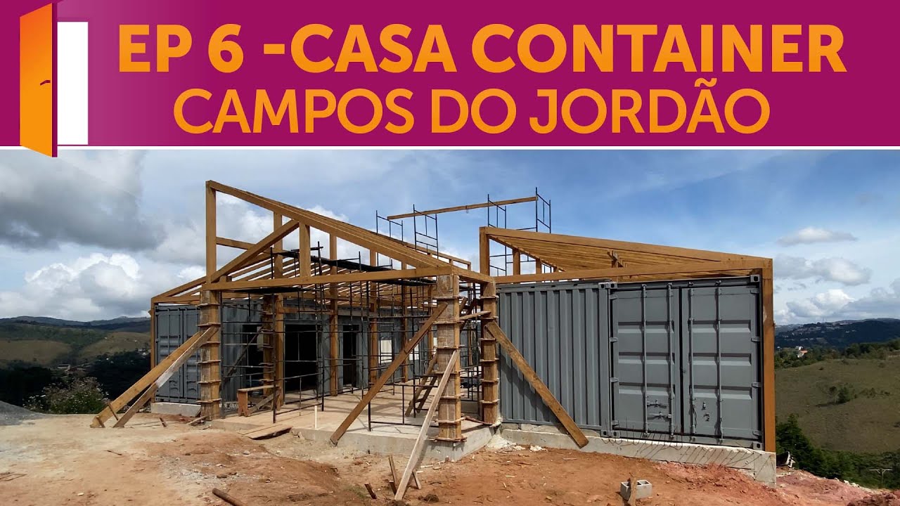 Atualização da Casa Container em Campos do Jordão