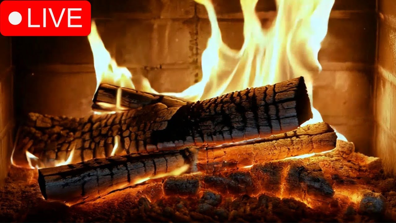 🔥 Fireplace NO ADS. Cozy Fireplace 4K