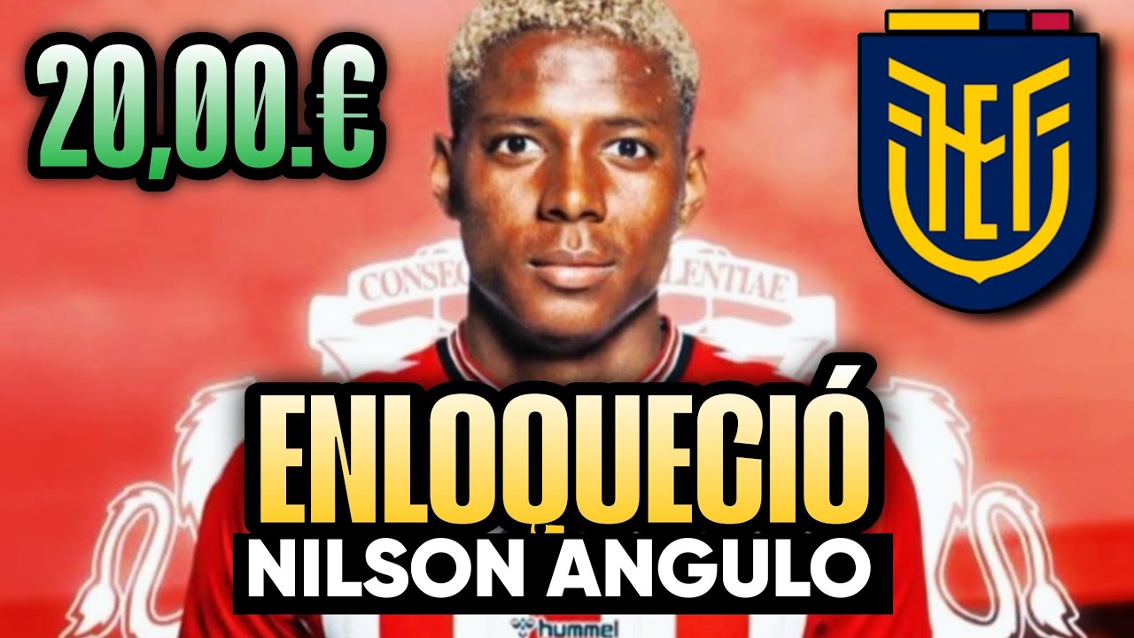 HISTÓRICO: NUEVO ECUATORIANO LLEGA A LA PREMIER LEAGUE BOMBAZO MERCADO DE FICHAJES INVIENO