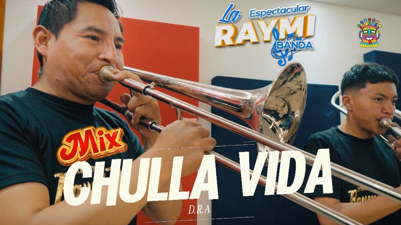MIX CHULLA VIDA LA ESPECTACULAR RAYMI BANDA VIDEO OFICIAL