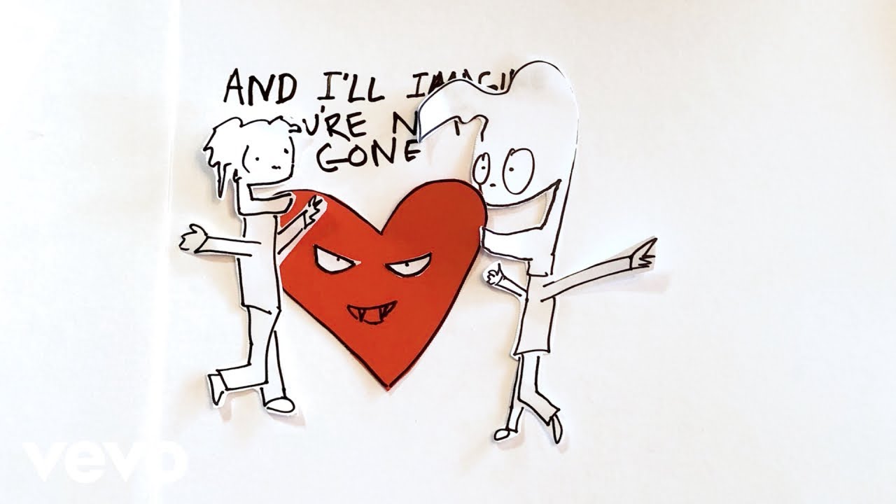 Jake Shears - Sad Song Backwards (Lyric Video)