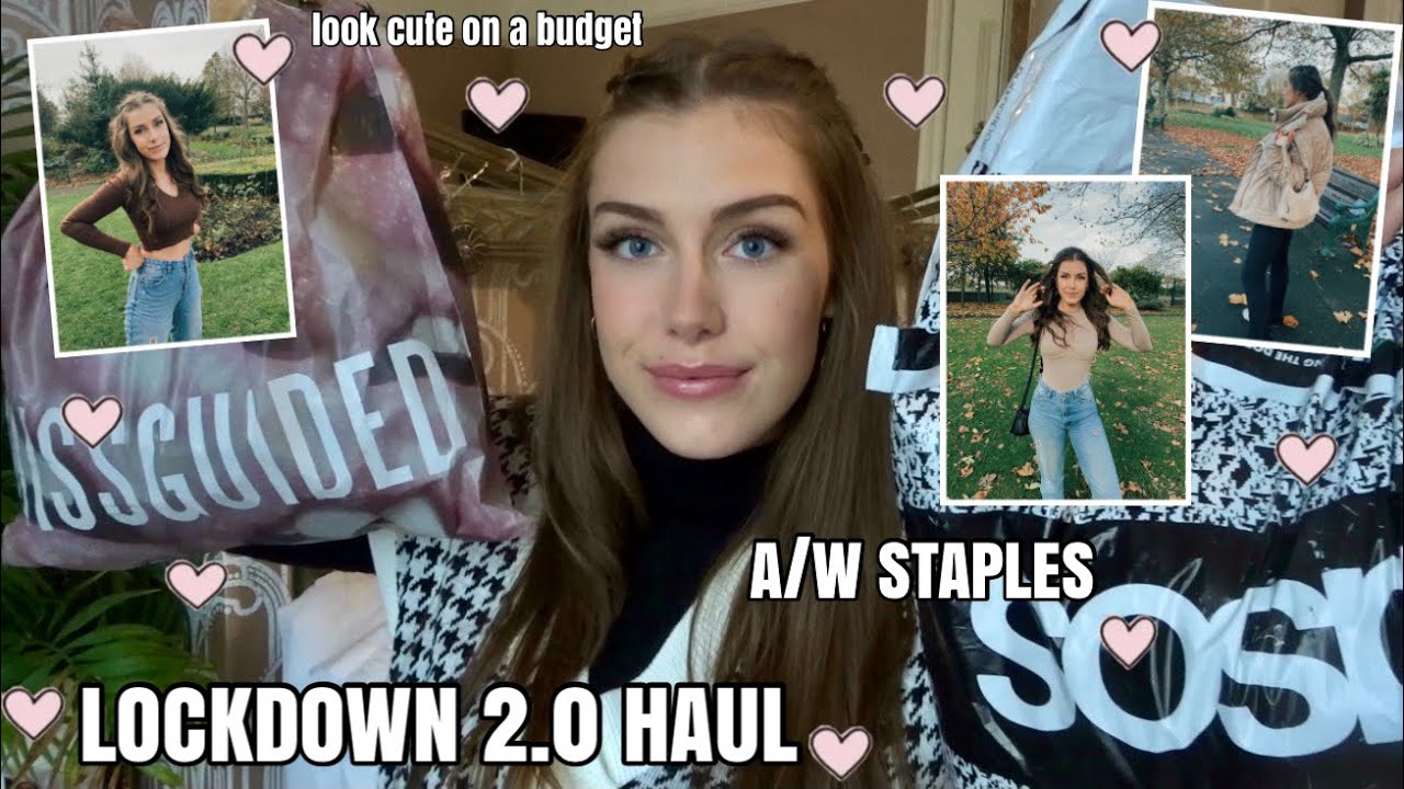 LOCKDOWN 2.0 HAUL! AUTUMN WINTER TRY ON HAUL 2020