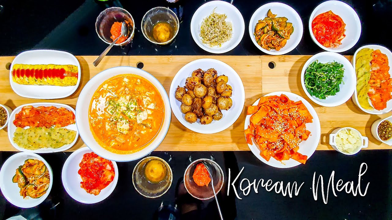Korean Grill with Korean Side Dishes from Scratch for Father's Day   |   Joanne's Food Adventure