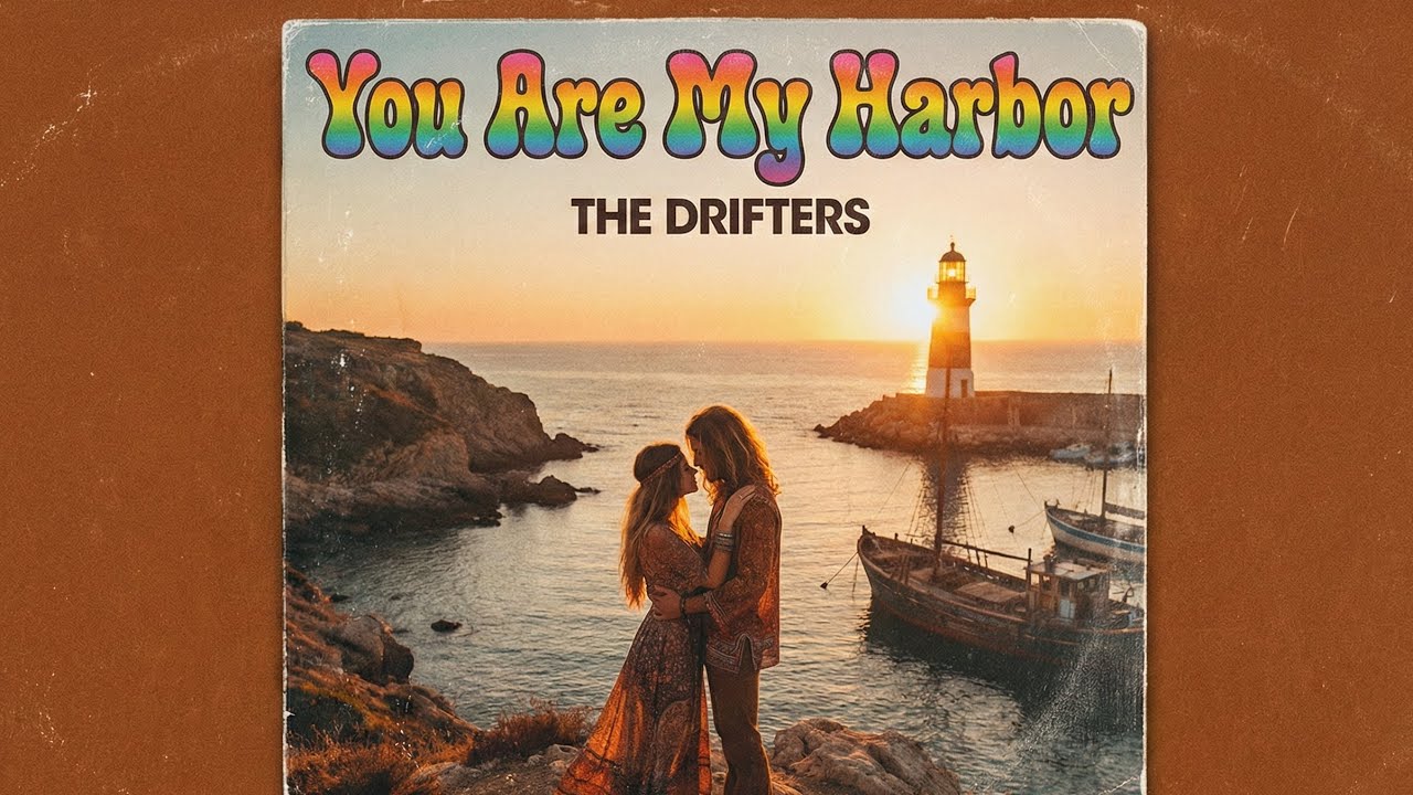 You are my harbor - The drifters