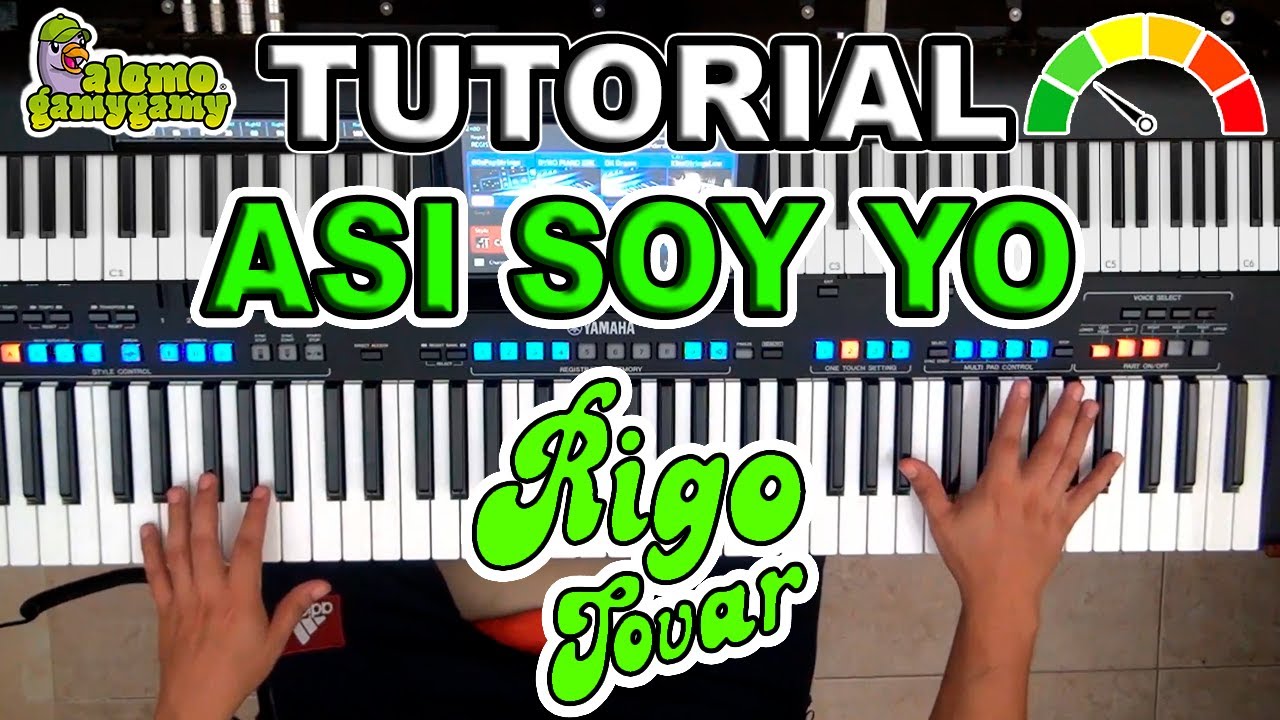 Asi Soy Yo: Rigo Tovar / Tutorial: Figuras y Acordes