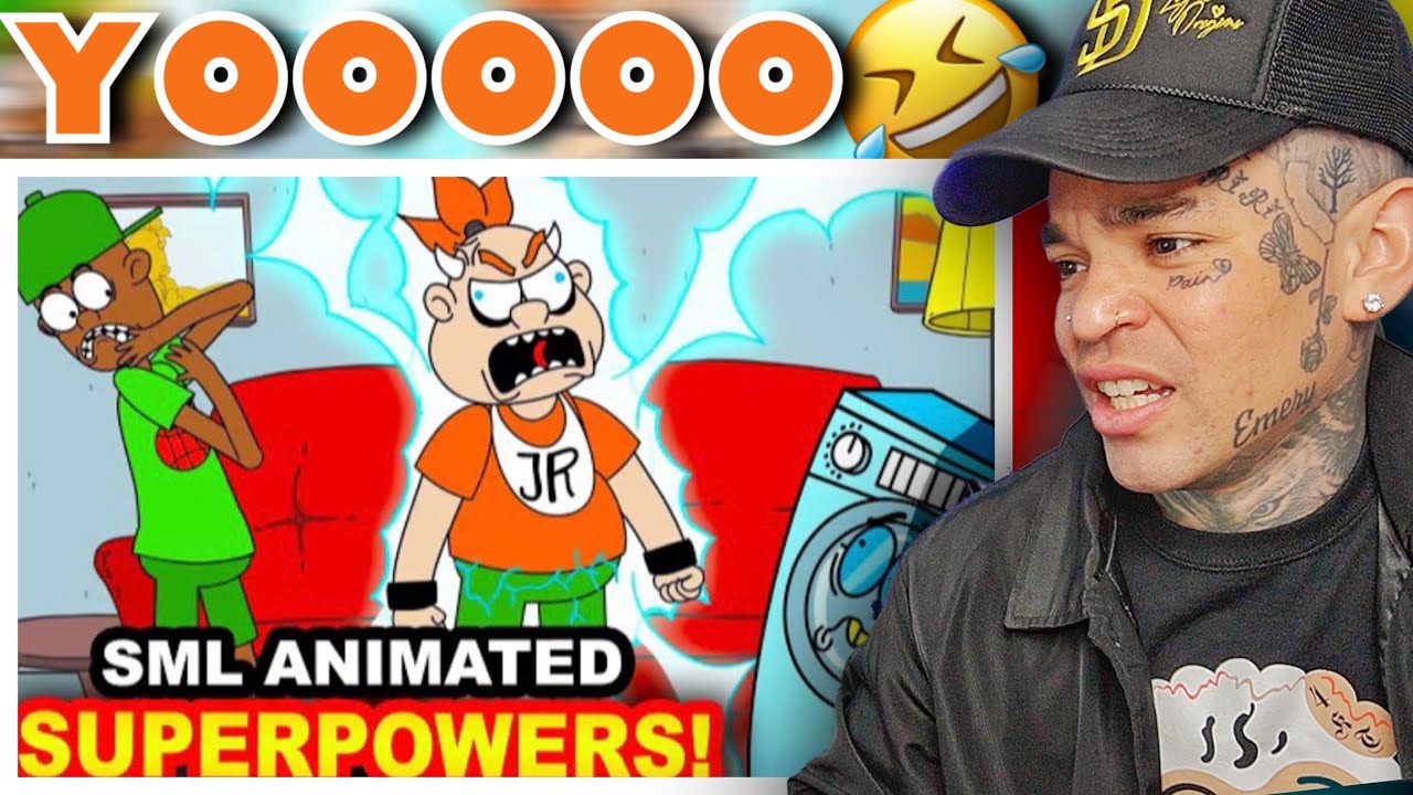SML Animated: SuperPowers! [reaction]